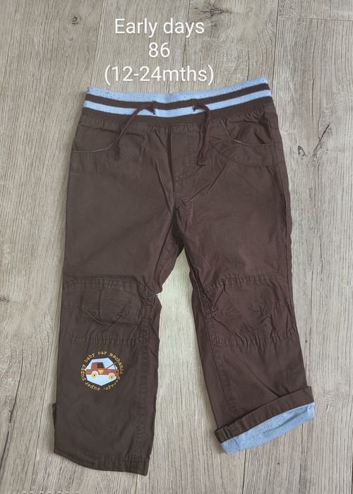 Дрехи за момче Ризи, блузи, панталони 74, 80, 86,  92