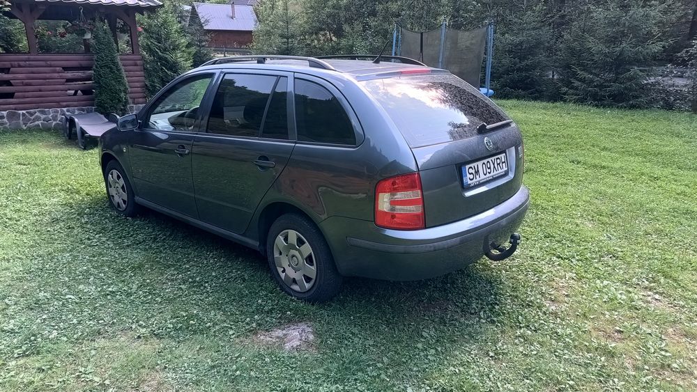 SKODA Fabia 2006 — imagine 4