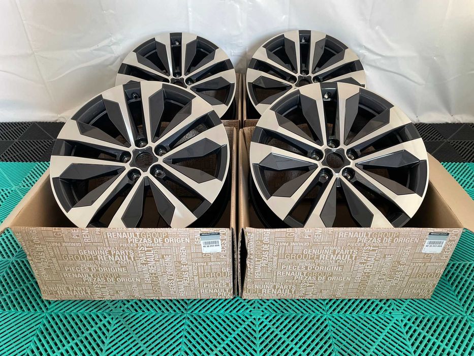 Jante R19 inch Renault Espace Talisman Koleos Kadjar noi originale