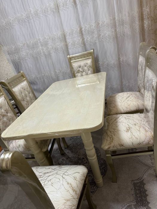 Mebel 6tali, stol xontaxta boladi