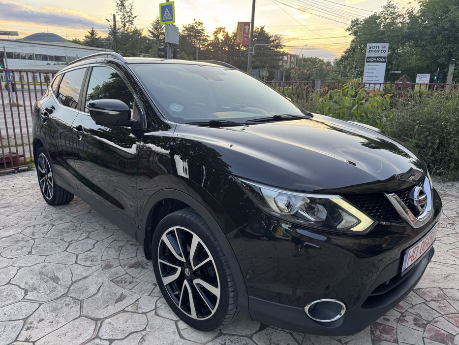 Nissan Qashqai - Tekna, 1.5 Dci,  110 cp,  Pano- Navi- Xenon- Led - Camera 360