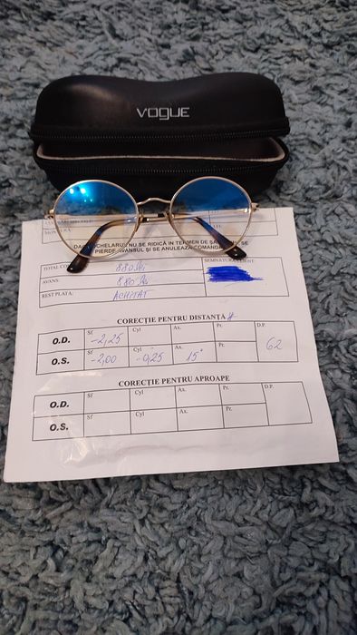 Ochelari de vedere Vogue