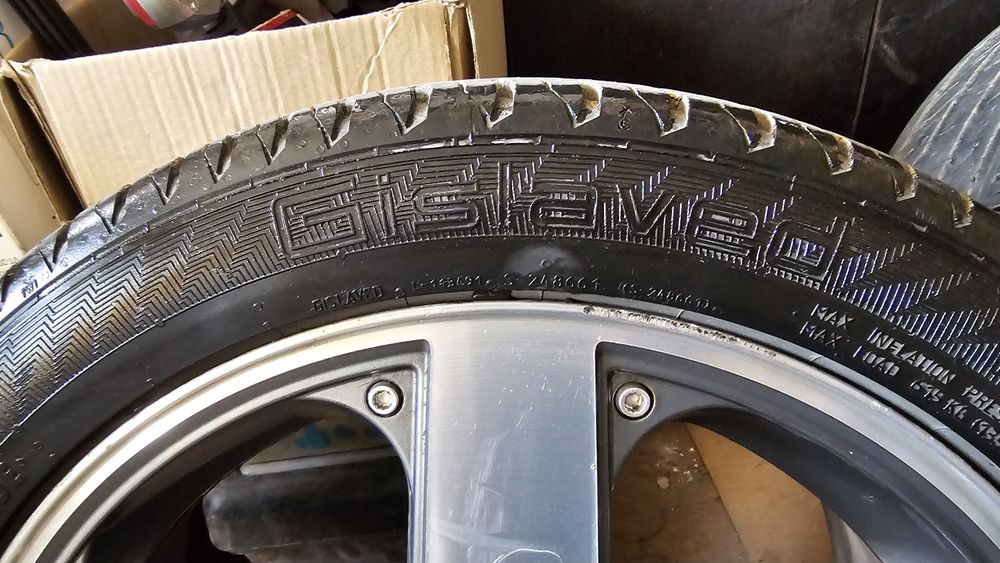 Комплект джанти с гуми голф4