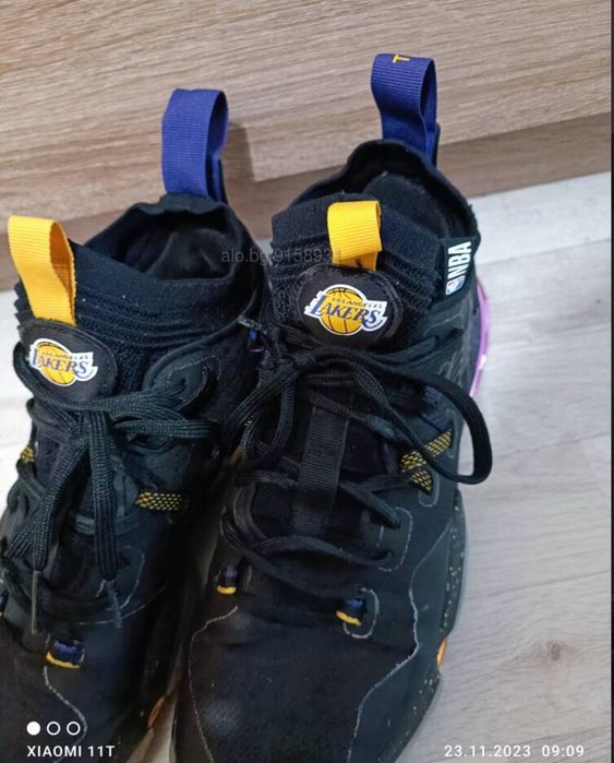 ТАРМАК
Идентификационен номер: 8642905
Баскетболни обувки за възрастни