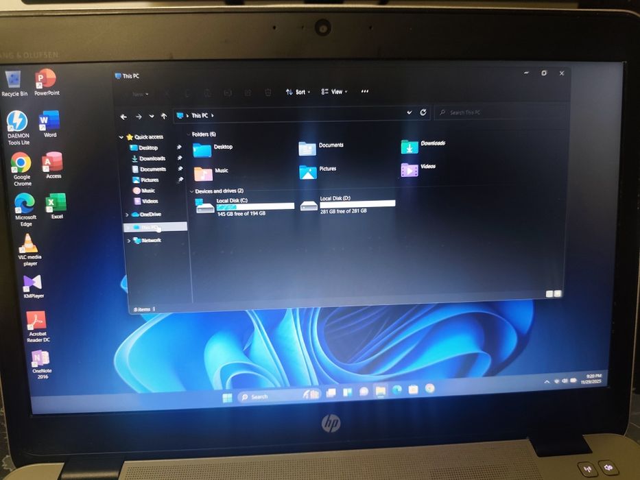 Laptop HP 840 G3 i5 SSD 512gb