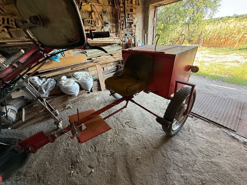 Мотоблок 10 к.с. дизел