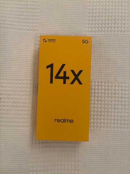 Realme 14x 128GB 5G с гаранция