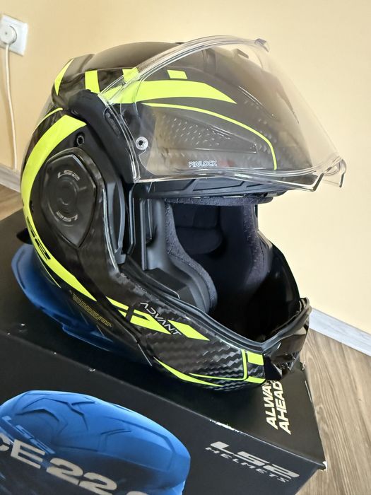 Мото каски  Scorpion exo ADX 2 и LS 2 Carbon