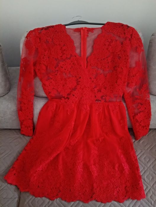 Rochie roșu Miss greu