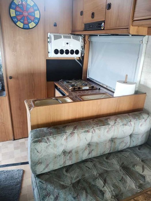 camper autorulota iveco buerstner ,aer cond. 12v,220v +aer la sofer