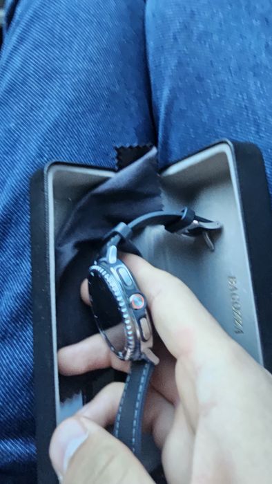 Samsung Galaxy Watch 8 Classic (46mm) смарт-соати.