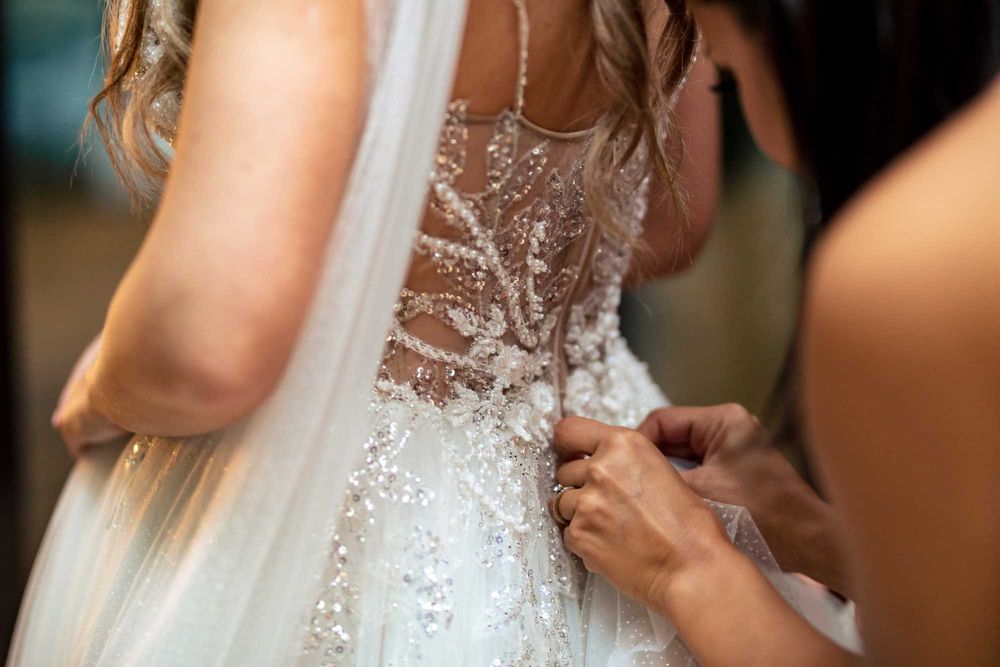 Rochie de mireasa La Novia, marimea 36-38 (S-M)