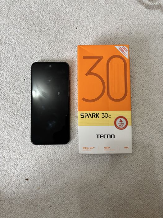 Телефон Tecno spark 30c