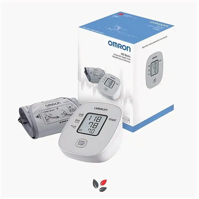 Omron M2 Basic — автоматический измеритель