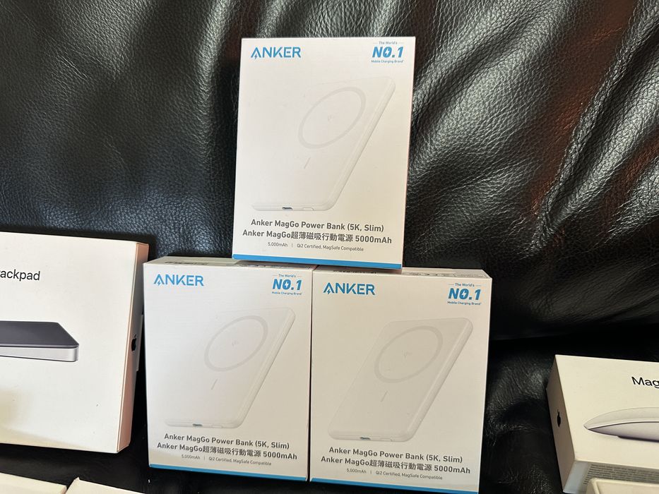 Link Bracelet Slate 46mm Milanese Anker MagGo Trackpad Transp. Gratuit