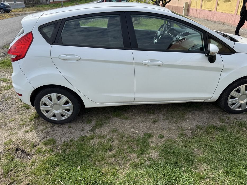 Ford fiesta 1.4 tdci