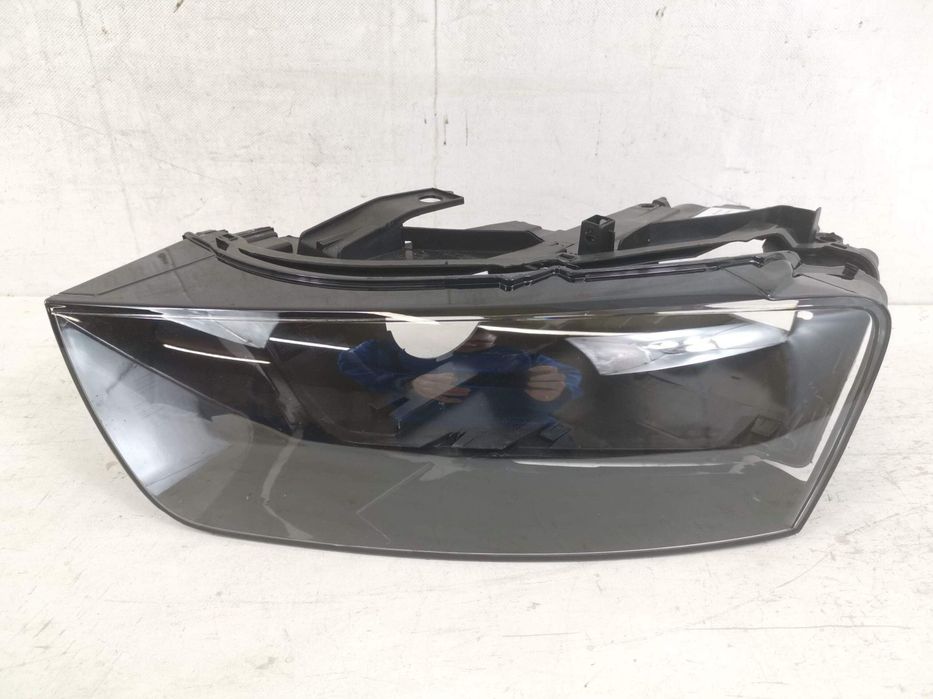 Kit Carcasa Far Stanga Xenon + Sticla Far Stanga Audi Q3 8U [facelift]
