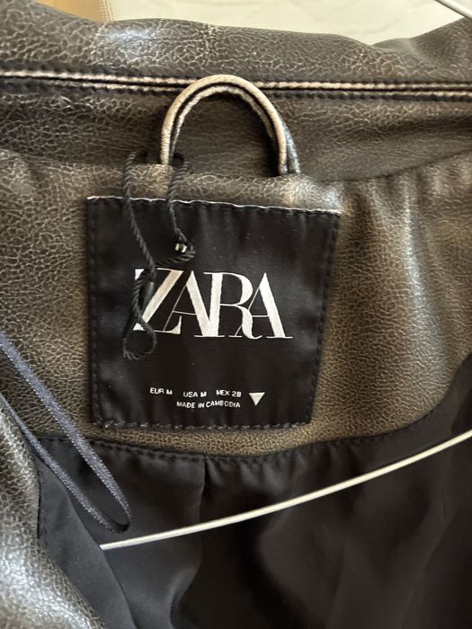 Яке zara заеа кожено