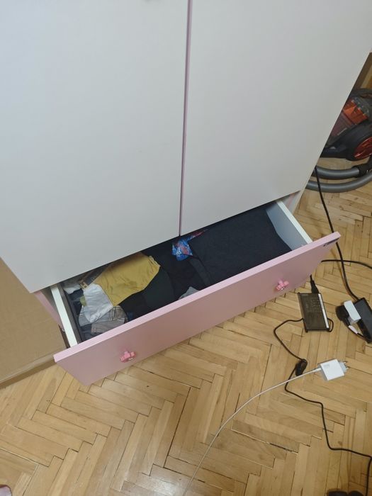 Детски гардероб и скрин  Lorelli