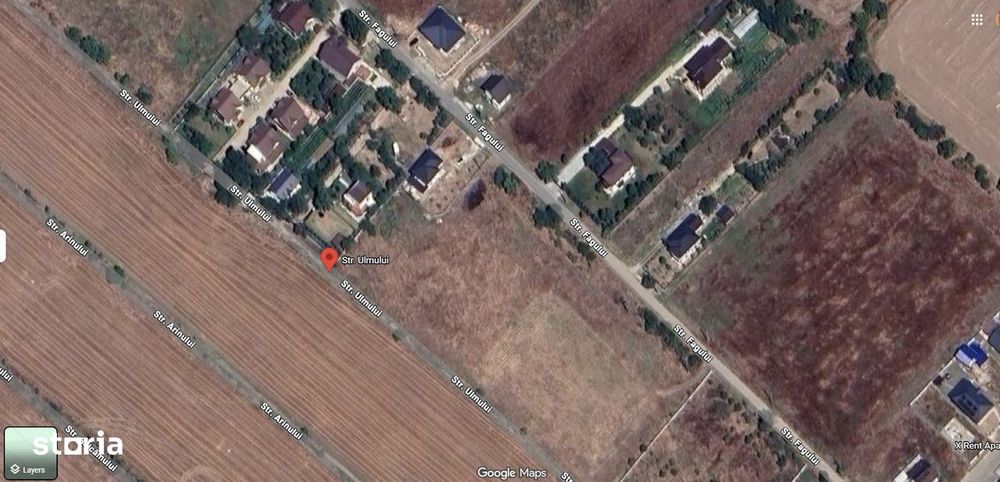 Teren intravilan de vanzare – 1 Decembrie, Ilfov – 1040 mp