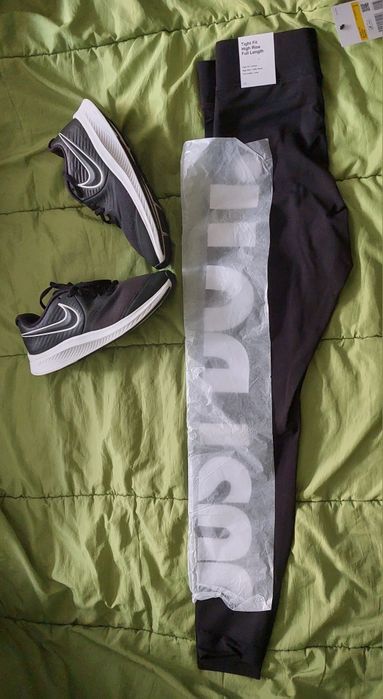 Лот Nike - клин Nike Essential(s) и маратонки Nike Star runner 37.5