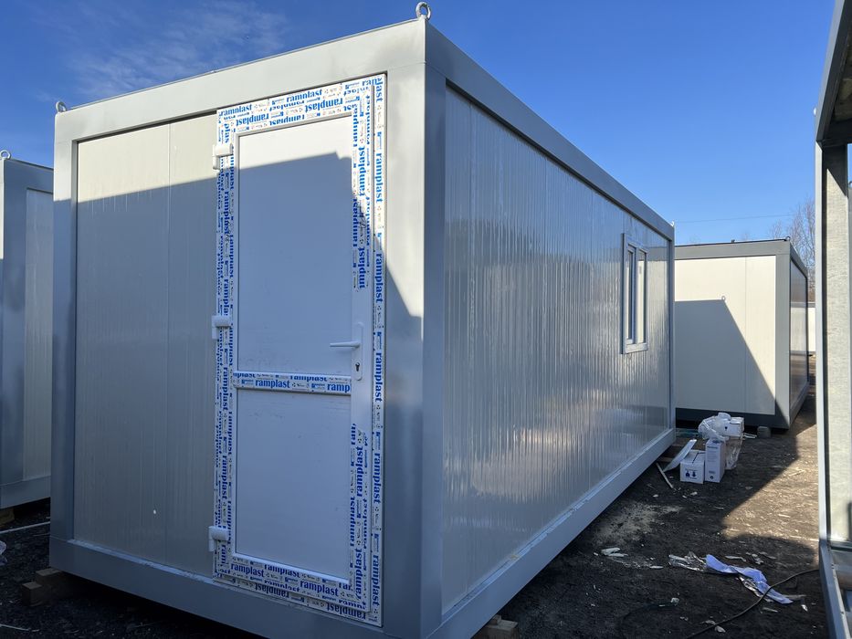 Containere birou santier Container standard vestiar depozitare modular