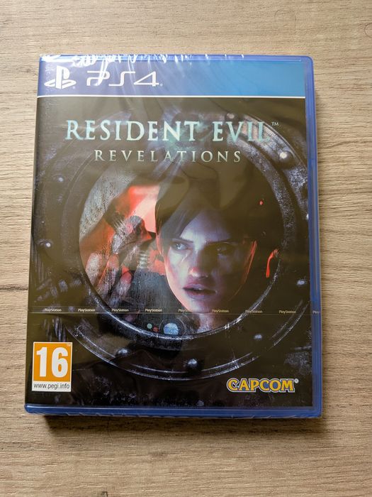 PS4 Игра: Resident Evil: Revelations