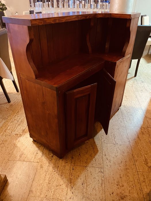 Bar din lemn VINTAGE ‼️