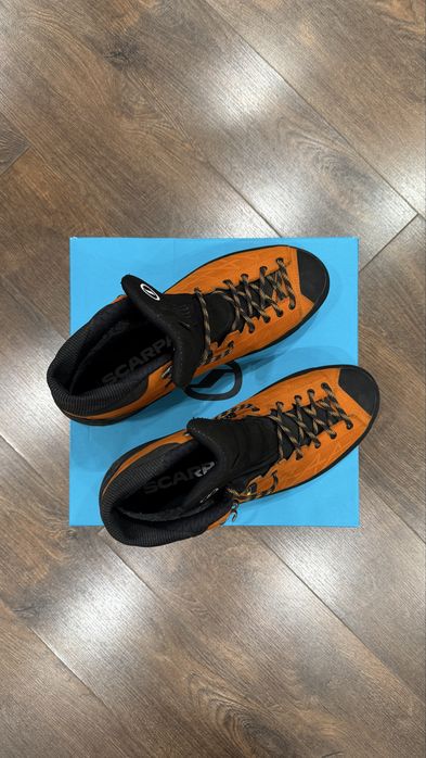 Scarpa Zodiack Tech GTX горные ботинки
