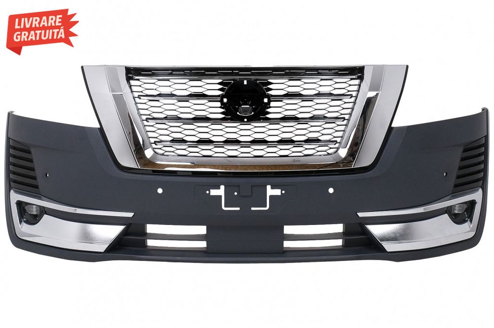 Pachet Exterior Complet Nissan Patrol Y62 (2015-2019) Conversie la 202