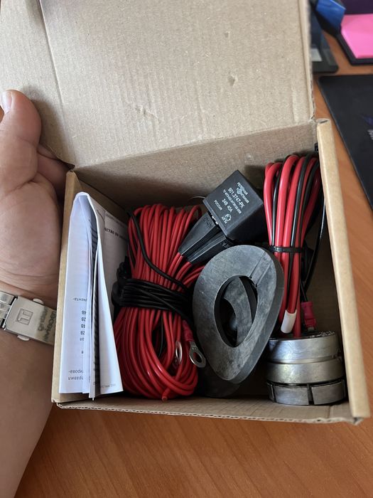 Подогрев дизельного топлива