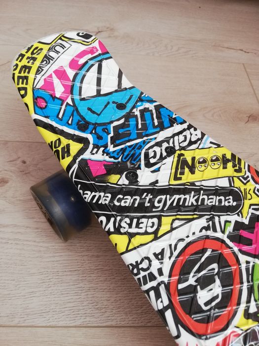 Детски Пениборд със светещи колела