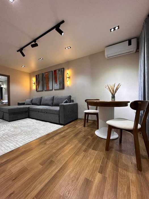 2 комнатная квартира новый ремонт Стадион старт Дархан Центр !!