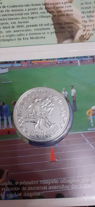 Monedă comemorativa din argint