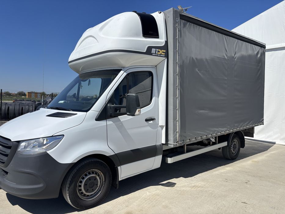 Mercedes-benz sprinter 316 cdi de 8 euro paleti