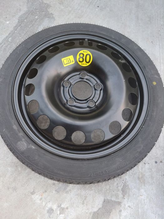 Kit complet roata rezervă slim