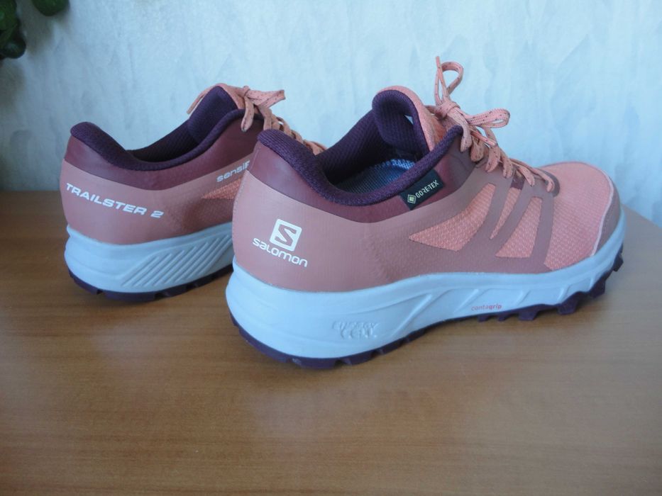 N38 Salomon GTX/оригинални дамски маратонки