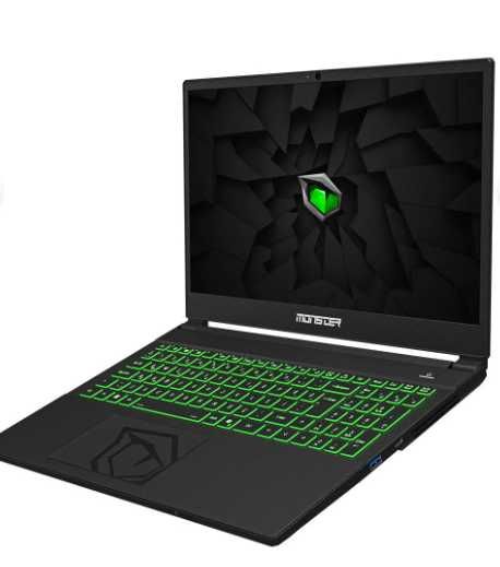 MONSTER Abra A5 V22.1.14 Intel Core i7 13620H 24 GB RAM 1 TB SSD 8 GB RTX 5050 FreeDOS 15,6" FHD 144 Hz