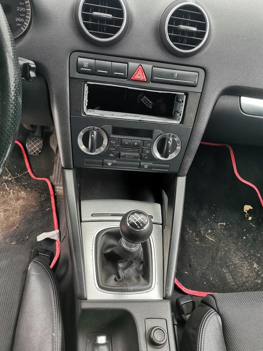 Audi a3 8p 2.0 tfsi 4x4 на части