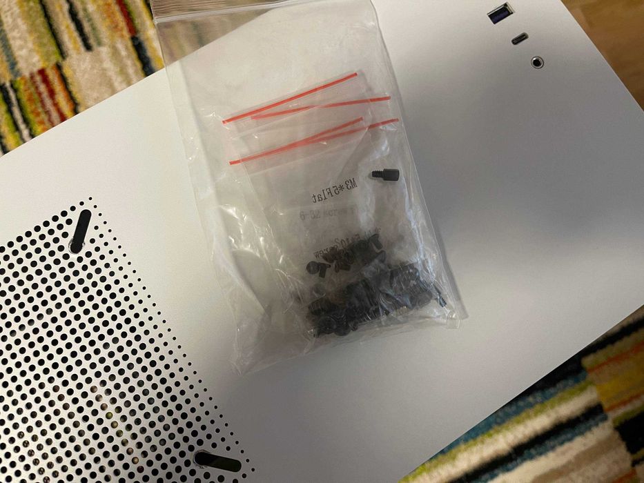 NZXT H5 Flow бяла