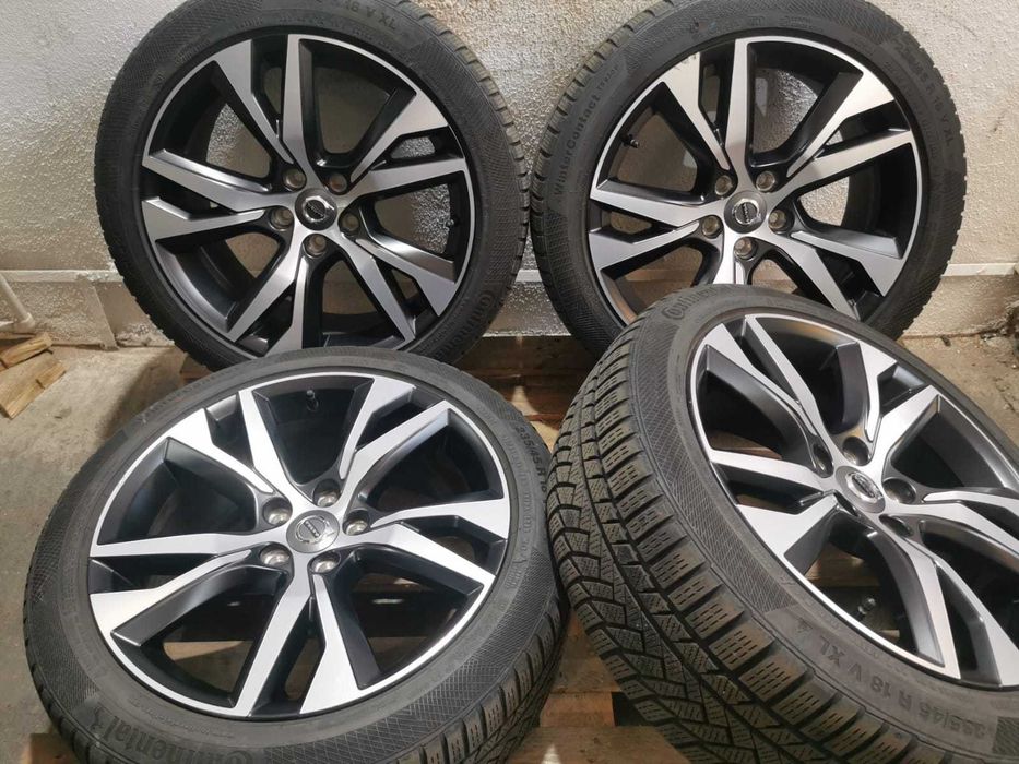 Jante Originale Volvo S60/V60/S90/V90 R 18 cu anvelope de iarna