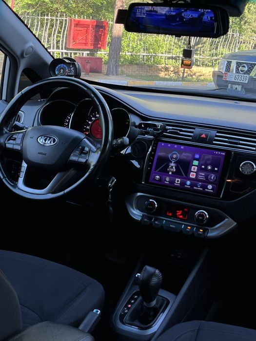Kia Rio 2015 АКПП