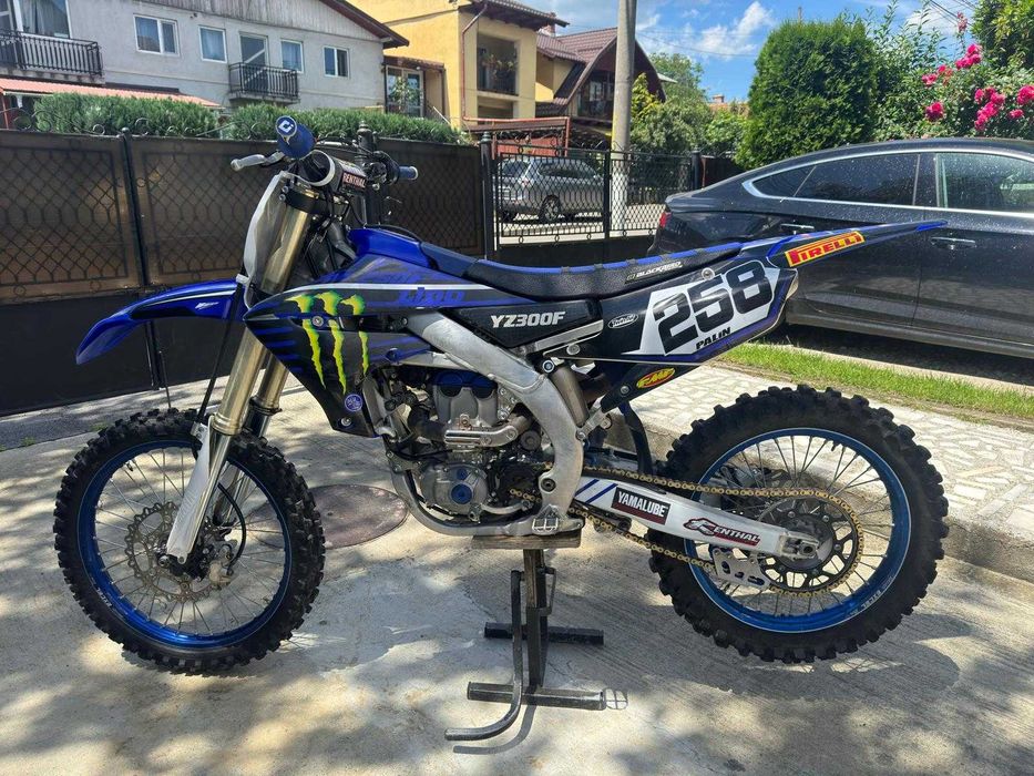 Yamaha YZ250F 2020