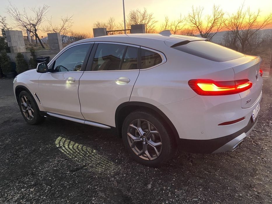 BMW X4 3.0 benzina