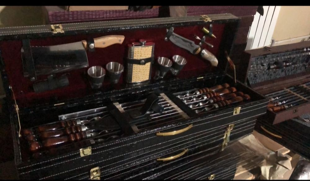 Подарочный шашлычный набор