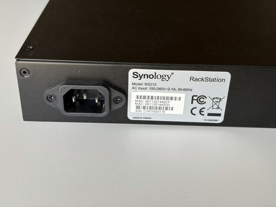 NAS Synology RS212