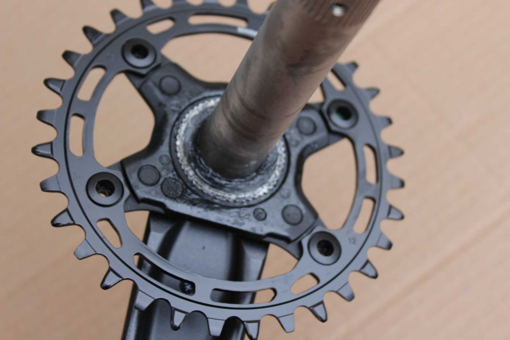 Shimano angrenaj DEORE FC-M5100-1 10/11vit. 32T - 175mm