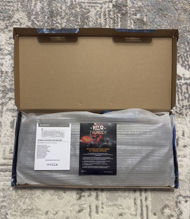 Клавиатура игровая