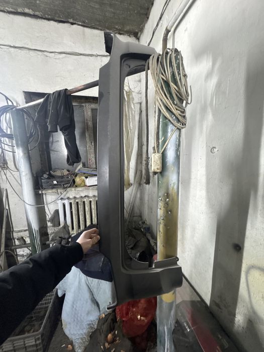 Бампер крета 2017 новый