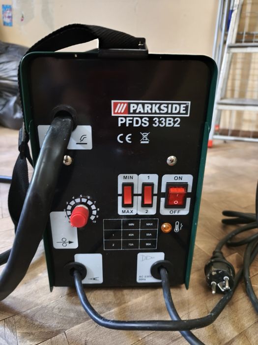 Заваръчен телоподаващ апарат Parkside PFDS 33 B2
